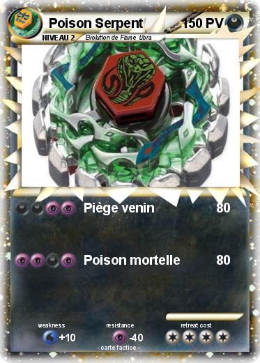 Pokemon Poison Serpent