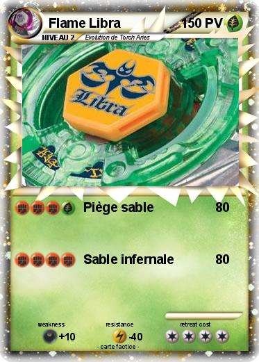 Pokemon Flame Libra