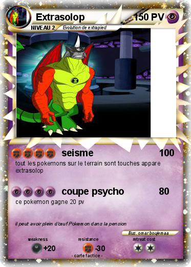 Pokemon Extrasolop
