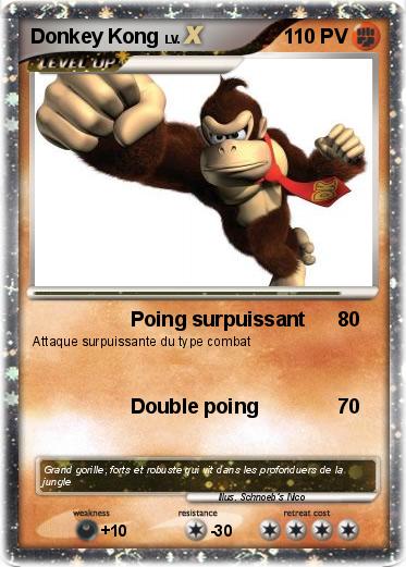Pokemon Donkey Kong