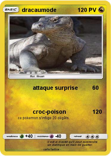 Pokemon dracaumode