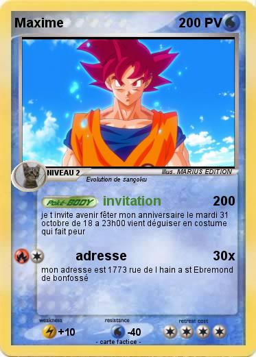 Pokemon Maxime