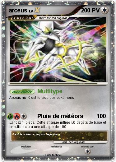 Pokemon arceus