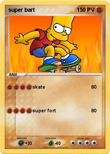 Pokemon super bart