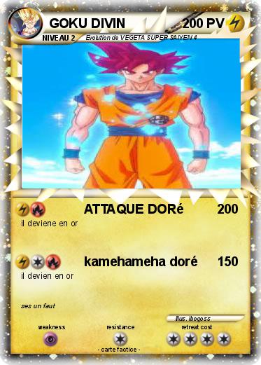 Pokemon GOKU DIVIN