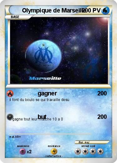 Pokemon Olympique de Marseille