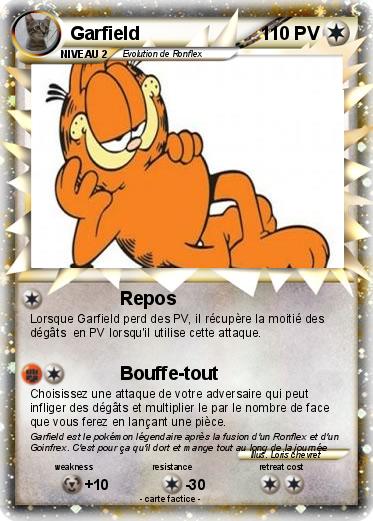 Pokemon Garfield
