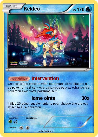 Pokemon Keldeo