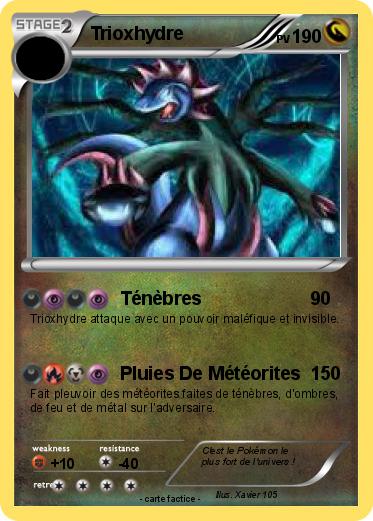Pokemon Trioxhydre