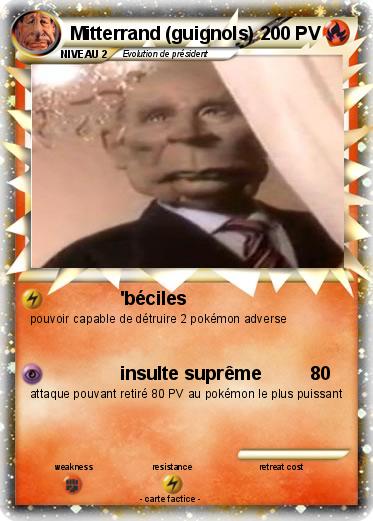 Pokemon Mitterrand (guignols)