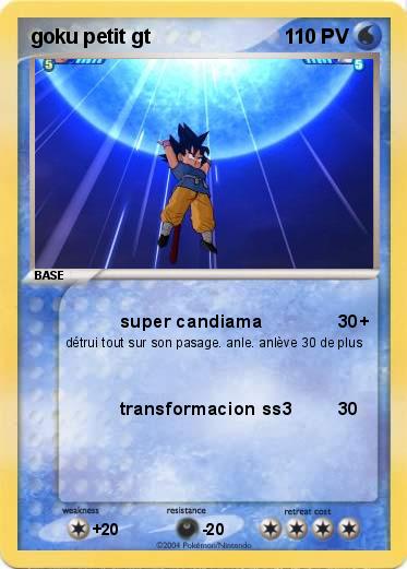 Pokemon goku petit gt