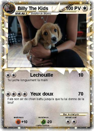 Pokemon Billy The Kids