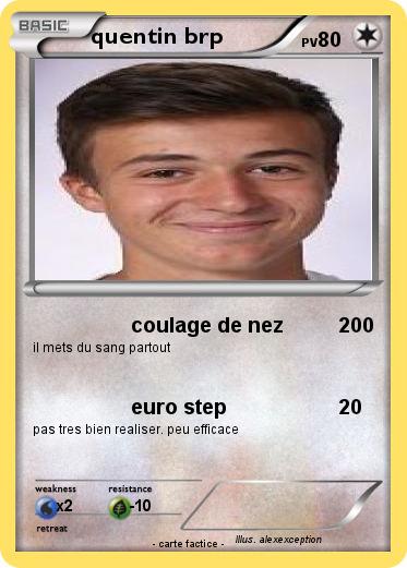Pokemon quentin brp