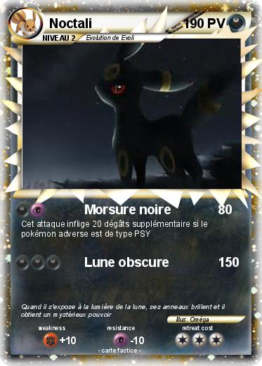 Pokemon Noctali