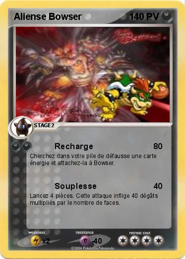 Pokemon Aliense Bowser