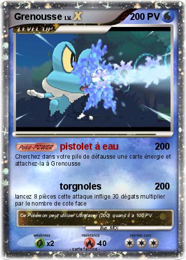 Pokemon Grenousse