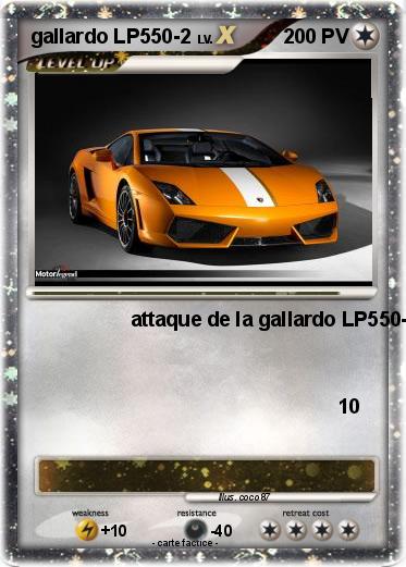 Pokemon gallardo LP550-2