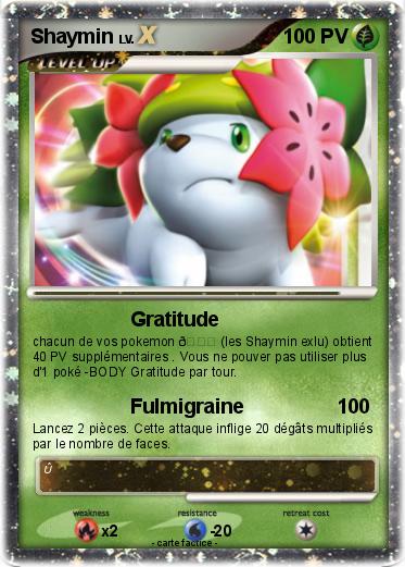 Pokemon Shaymin
