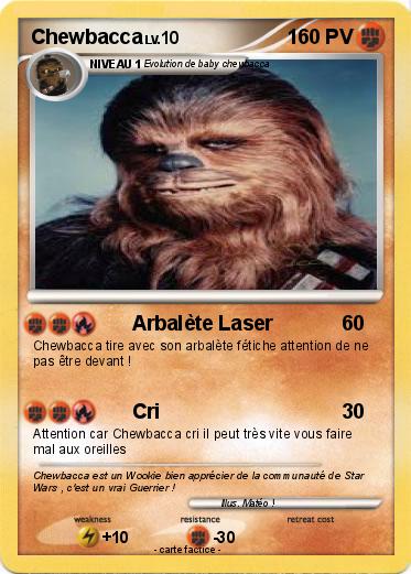 Pokemon Chewbacca