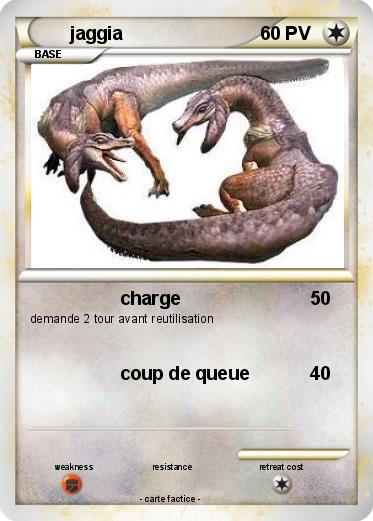 Pokemon jaggia