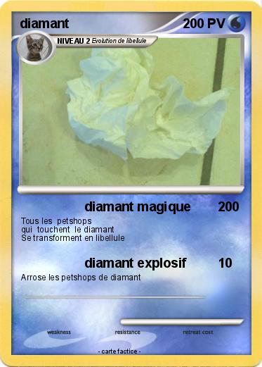 Pokemon diamant