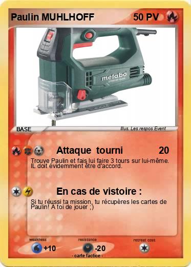 Pokemon Paulin MUHLHOFF