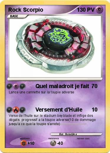 Pokemon Rock Scorpio