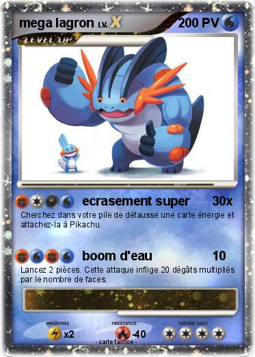 Pokemon mega lagron
