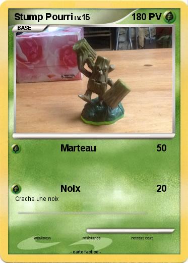 Pokemon Stump Pourri