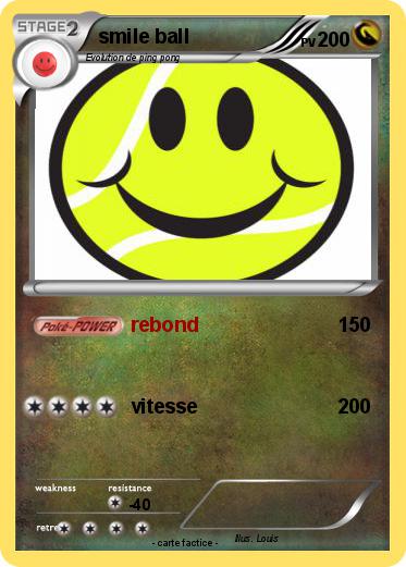 Pokemon smile ball