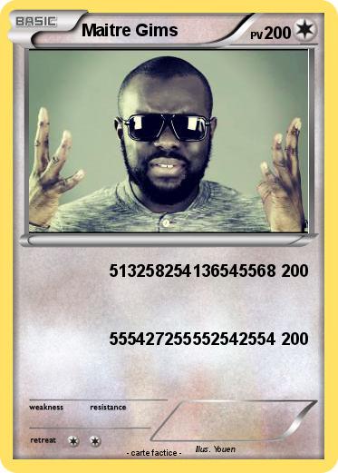 Pokemon Maitre Gims