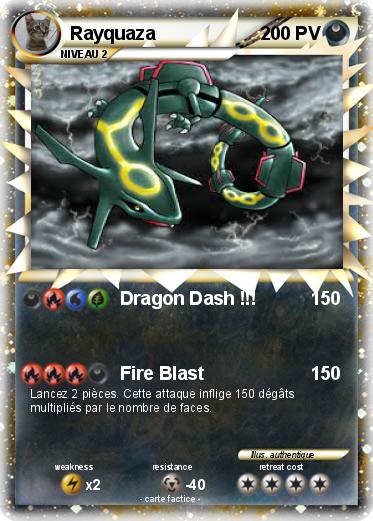 Pokemon Rayquaza