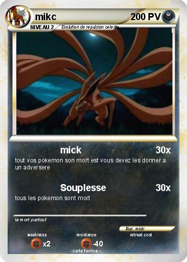 Pokemon mikc