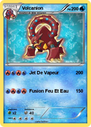 Pokemon Volcanion
