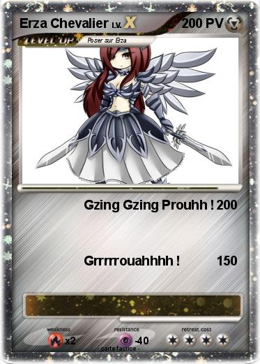 Pokemon Erza Chevalier