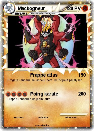 Pokemon Mackogneur