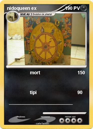 Pokemon nidoqueen ex