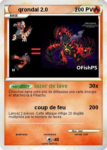 Pokemon qrondal 2.0