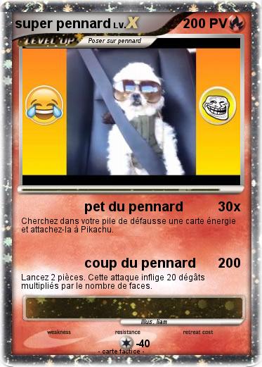 Pokemon super pennard
