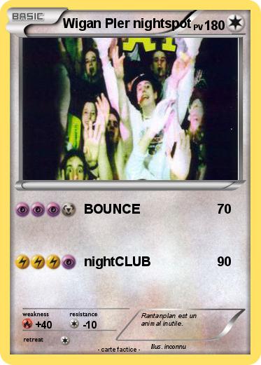 Pokemon Wigan PIer nightspot