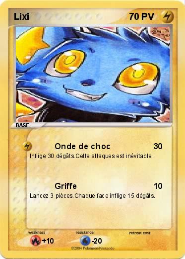 Pokemon Lixi