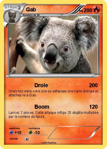 Pokemon Gab