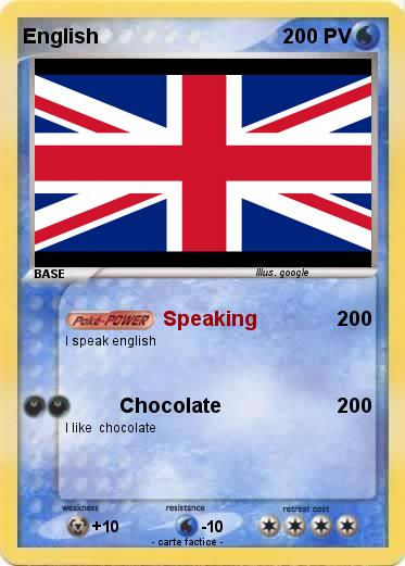 Pokemon English