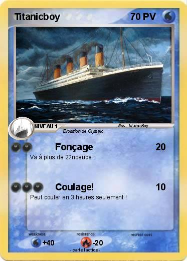 Pokemon Titanicboy