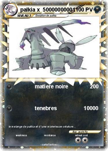 Pokemon palkia x  50000000001