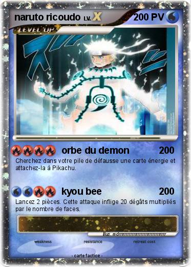 Pokemon naruto ricoudo