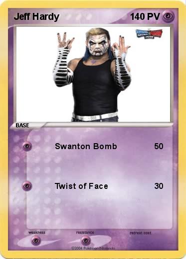 Pokemon Jeff Hardy