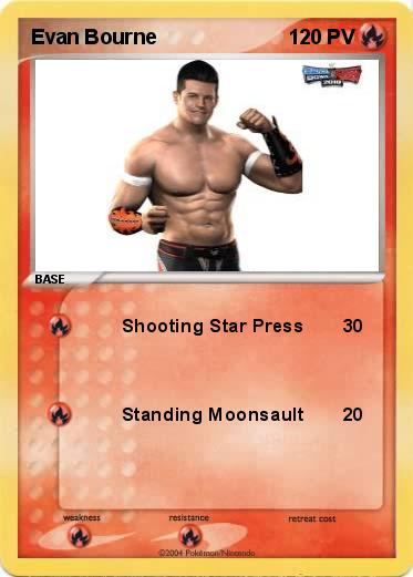 Pokemon Evan Bourne