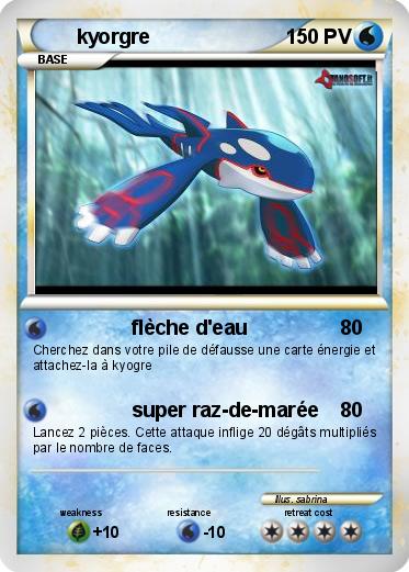Pokemon kyorgre