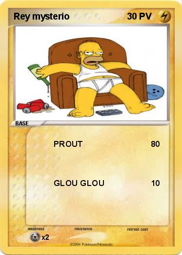 Pokemon Rey mysterio